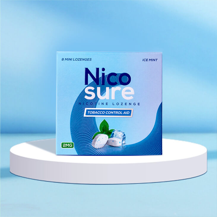 Buy Nicotine Gums & Lozenges Online At Best Prices Nicosure