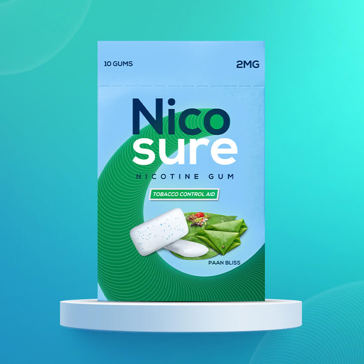 Nicotine chewing gums for tobacco urge control - Nicosure