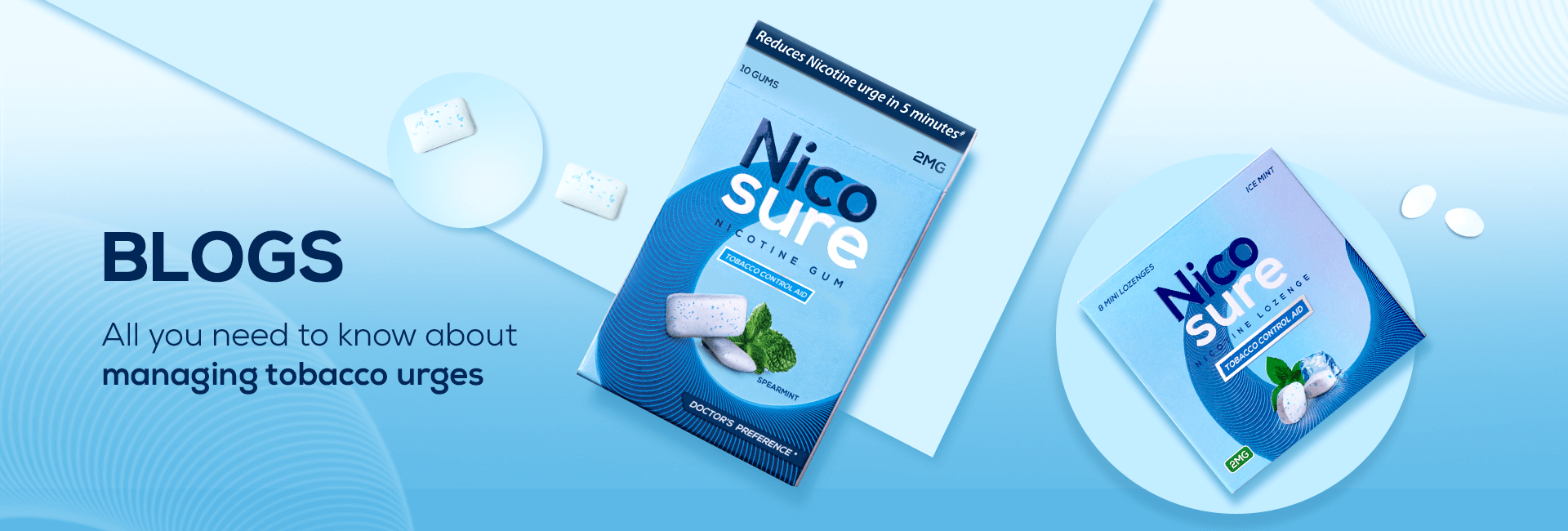 Guide to controlling tobacco urges - Nicosure