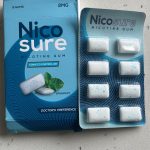 Nicosure Nicotine Gums - 2mg (Spearmint Flavor)