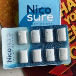 Nicosure Nicotine Gums - 2mg (Spearmint Flavor)