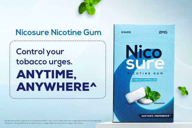 NicoSure Chewing Gum