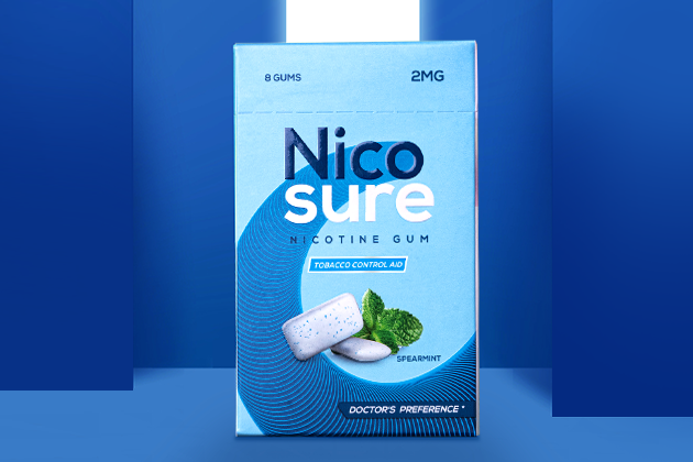 Nicosure Nicotine Gum