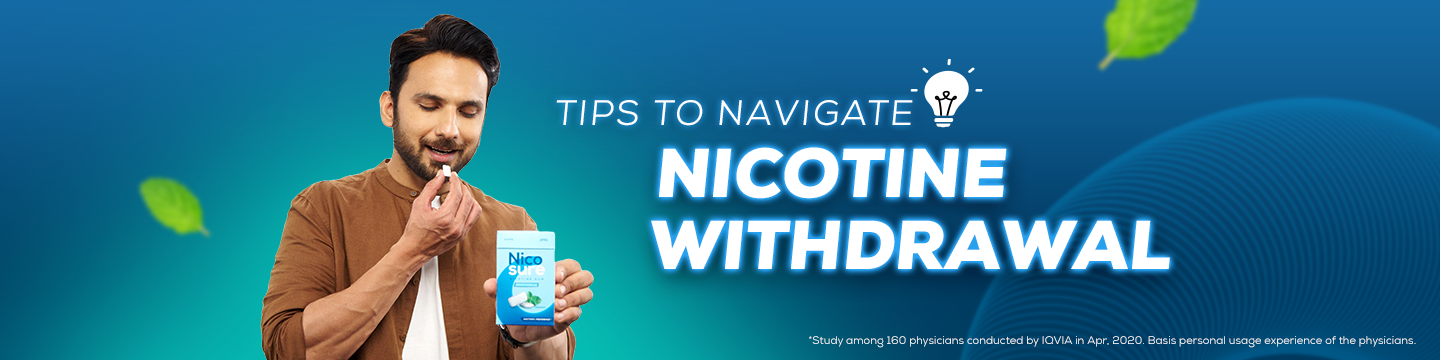 Tips To Navigate Nicotine Withdrawal