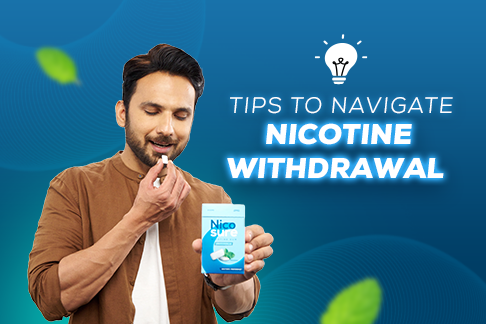 How to Cope with Nicotine Withdrawal Symptoms?