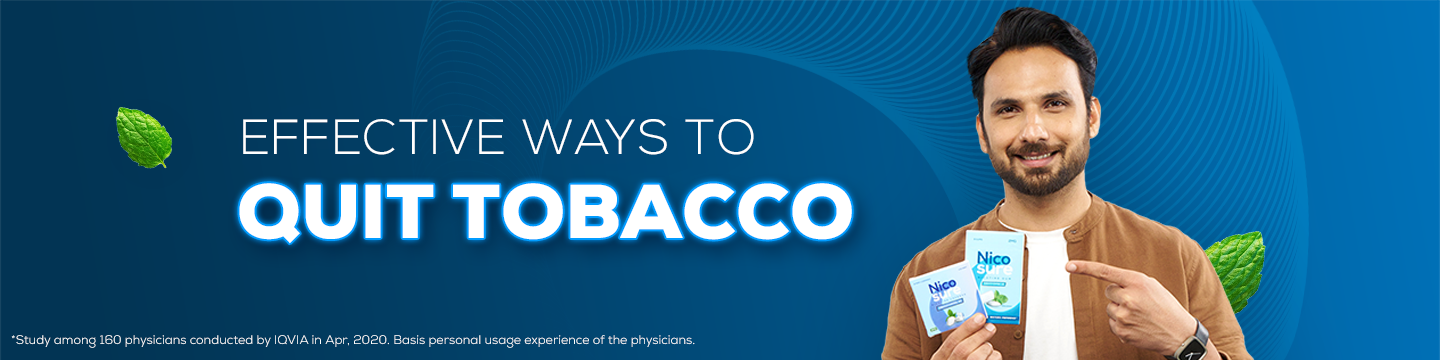 Ways to Quit Tobacco