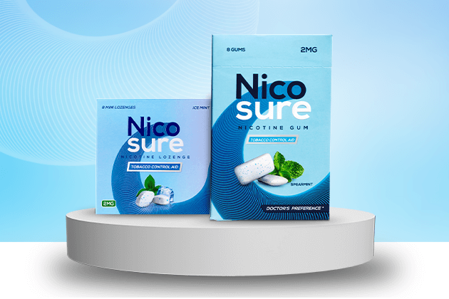 Nicosure Nicotine Gum