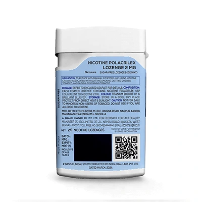 Nicosure Icemint Lozenges (2mg) Container Pack