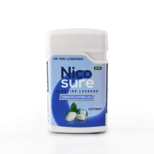 Nicosure Icemint Lozenges (2mg) Container Pack
