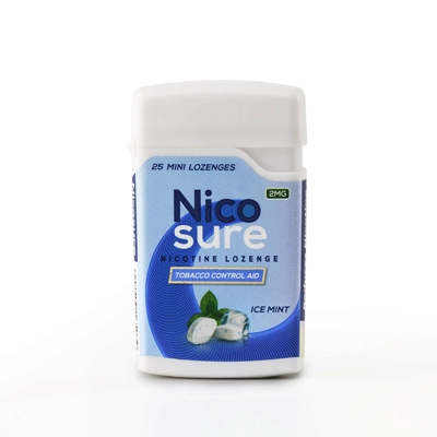 Nicosure Icemint Lozenges (2mg) Container Pack