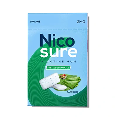 Nicosure Nicotine Gums – 2mg (Paan Bliss)