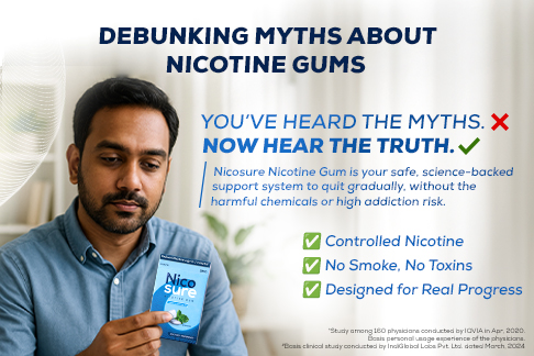 Myths About Nicotine Gums