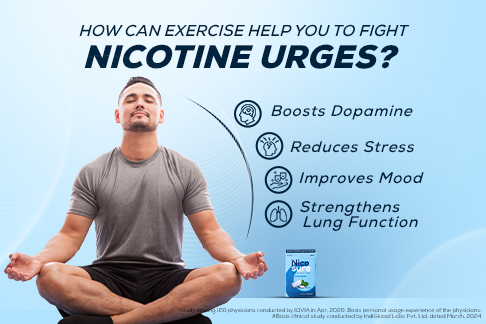 How exercise helps you fight nicotine urges