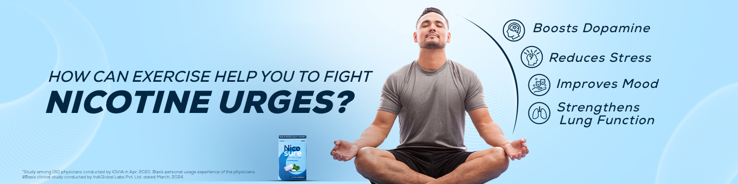 How exercise helps you fight nicotine urges