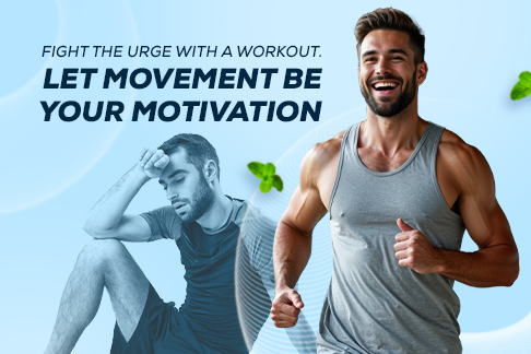 How does exercise Reduce Nicotine Urges