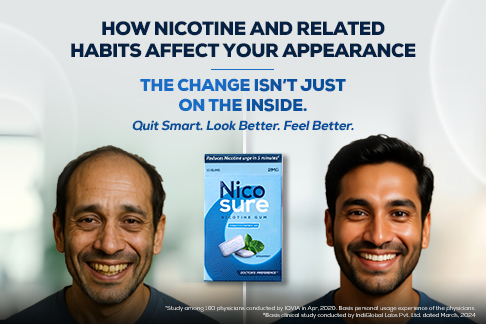How does smoking affects your appearance