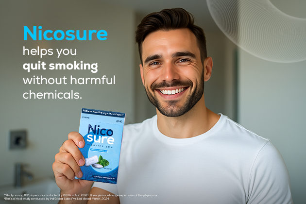 Incisure Nicotine Gum
