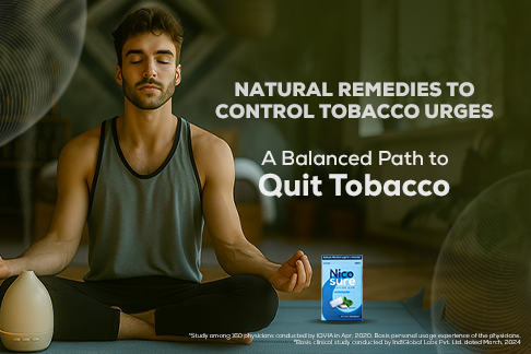 Natural Remedies to Control Tobacco Urges