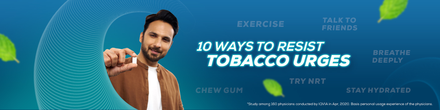 10 Ways to Resist Tobacco Urges
