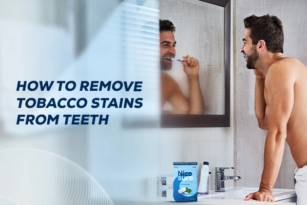 how to remove smoking stains from teeth
