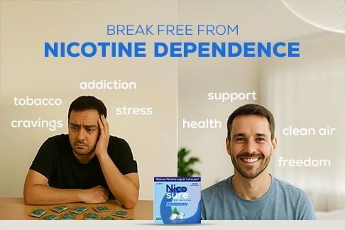 Nicotine Dependence Causes and Treatment