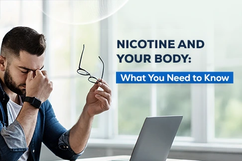 nicotine side effects on body