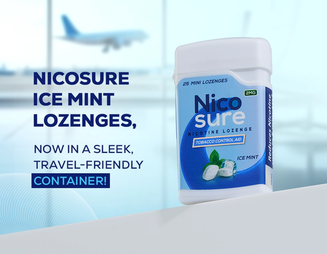 Quit Nicotine with Nicosure