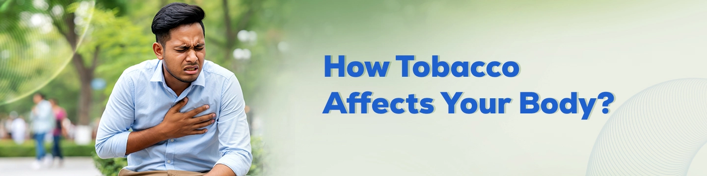 how tobacco affects your body