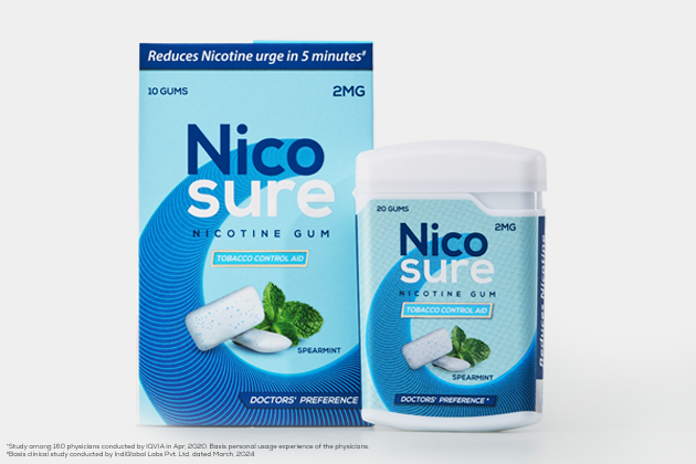 Nicosure Nicotine Gum