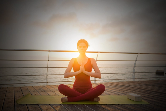 Yoga to Help Quit Tobacco