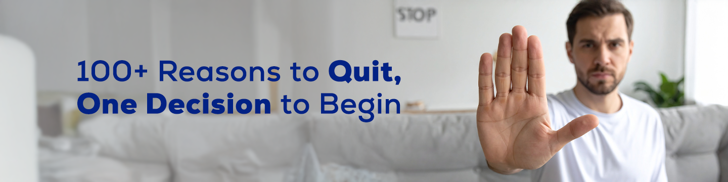 reasons to quit toabacco