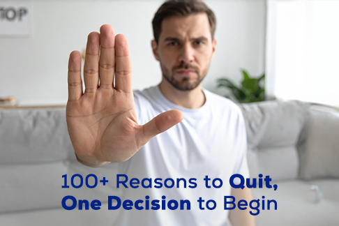 reasons to quit toabacco