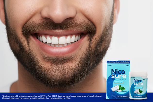 Nicosure Nicotine gum