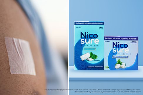 Nicotine Gum vs Nicotine Patch