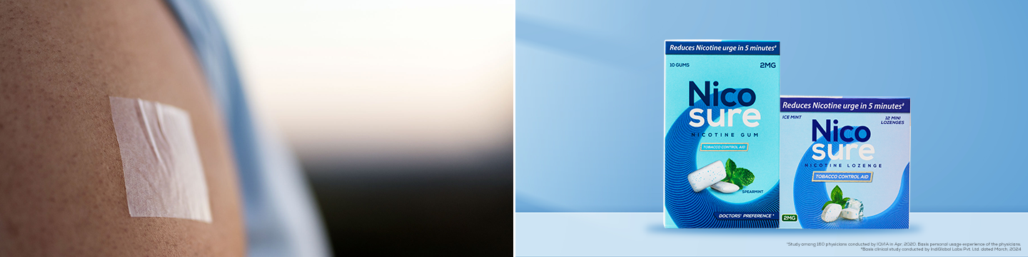 Nicotine Gum vs Nicotine Patch