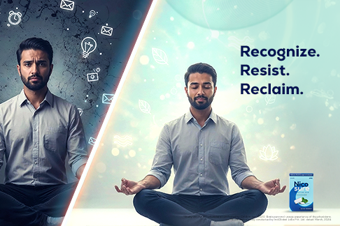 avoiding Nicotine triggers