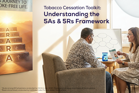 5As & 5Rs of Tobacco Cessation: A Complete Guide With Nicotine Gums & Lozenges