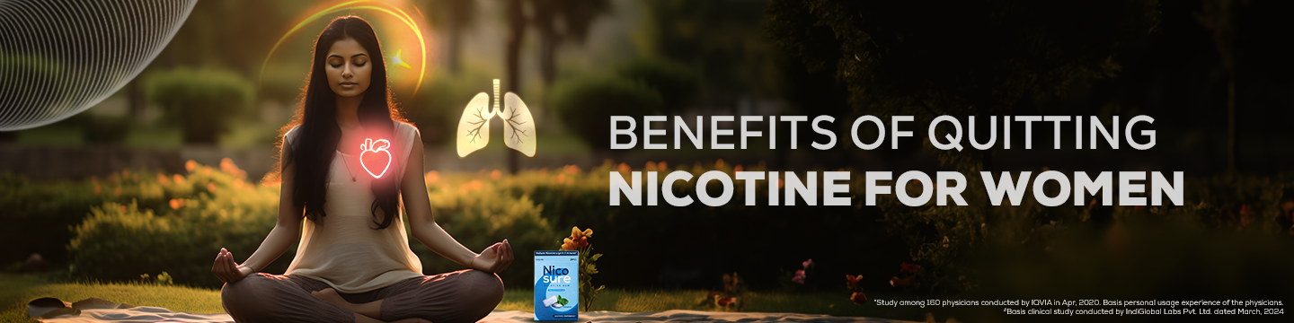 Benefits of quitting nicotine for women