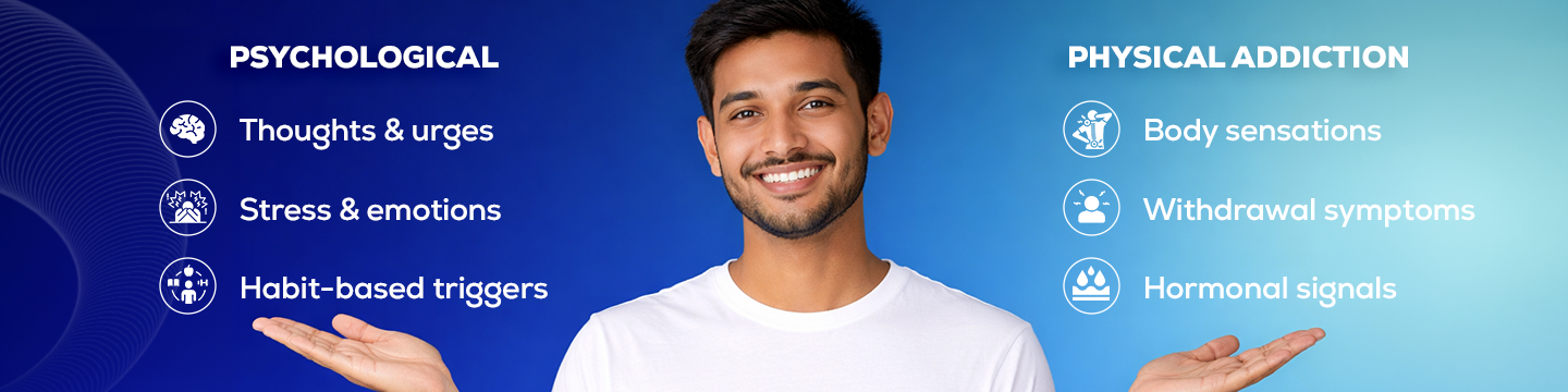 Physical vs Psychological Addiction