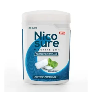 Nicosure Nicotine Gums (4mg) Container Pack