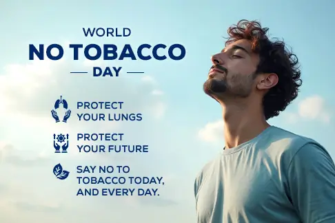 World No Tobacco Day Nicosure