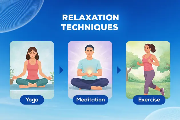 relaxation techniques to reduce stress