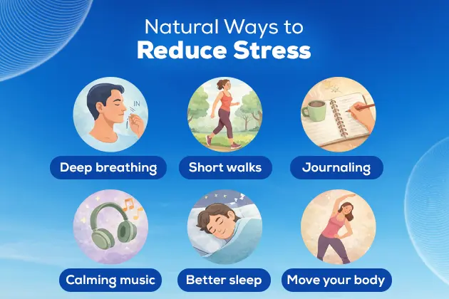 natural ways to reduce stress