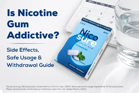 Nicosure Nicotine Gum