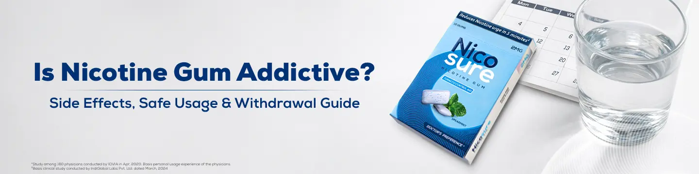 Nicosure Nicotine Gum