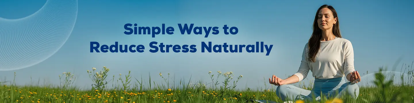 ways to reduce stress
