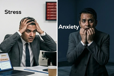 Stress vs Anxiety: How Nicotine Affects Your Mind & Mental Health