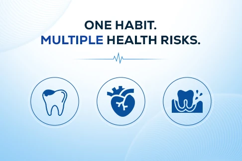 Multiple Health Risks from One Tobacco Habit