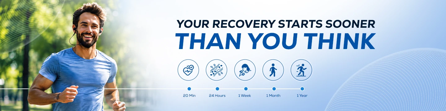 Tobacco recovery timeline after quitting