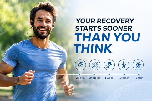 Tobacco recovery timeline after quitting